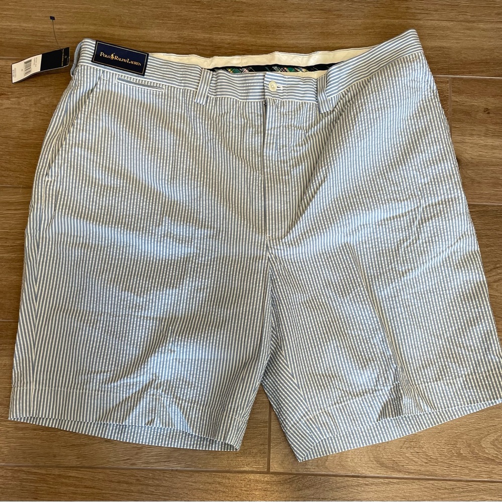 Polo Flat Front Shorts Size 42